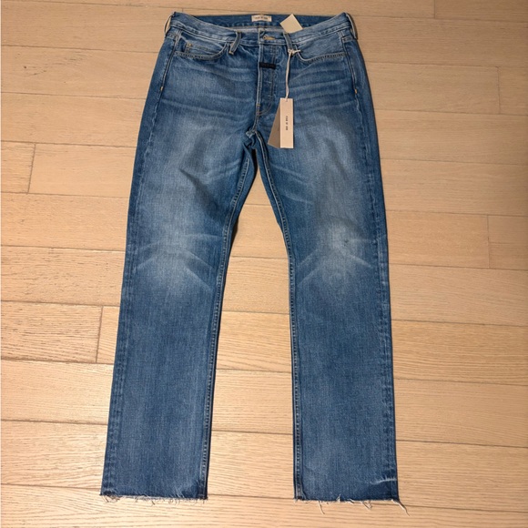 Fear of God Men's 8th Collection Jeans in Medium Indigo (will sell fast) - Picture 5 of 10